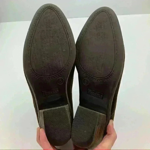 Nickels shooties size 6 brown suede western boots - Picture 7 of 14